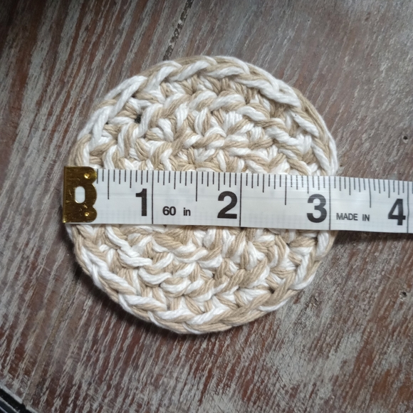 🙂Handcrafted Crochet Car Coasters - Picture 4 of 4